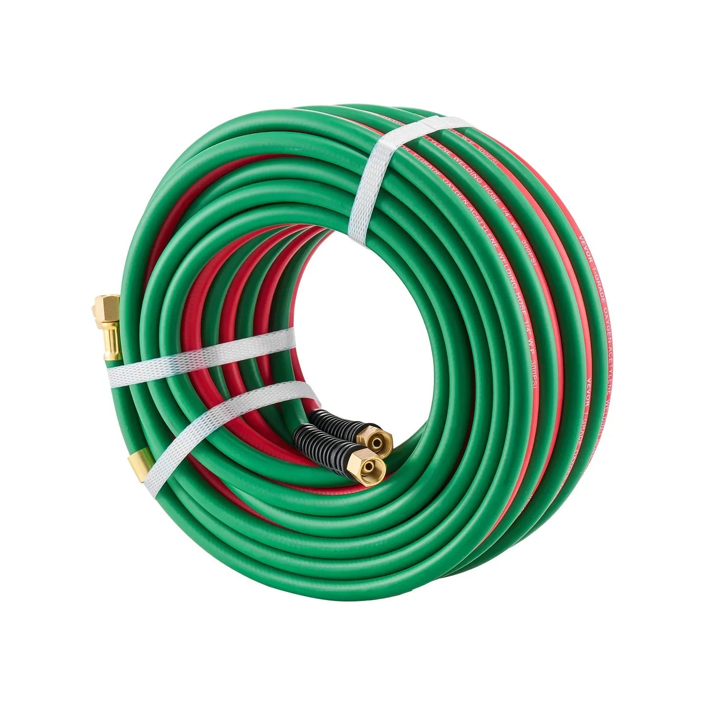Oxygen Acetylene Hose 1/4-Inch x 50FT T Grade Hose 300PSI Max Working Pressure - Mekamart Australia