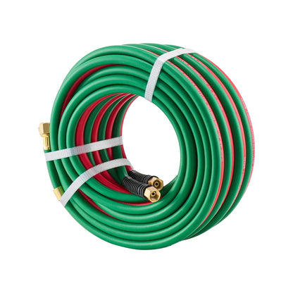 Oxygen Acetylene Hose 1/4-Inch x 50FT T Grade Hose 300PSI Max Working Pressure - Mekamart Australia