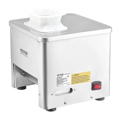 VEVOR Electric Meat Cutter Machine 550W Commercial Meat Slicer Cutting Machine - Mekamart Australia