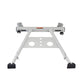 Ladder Stabilizer, Adjustable Feet Extension Ladder Standoff, Heavy Duty Wall Ladder Accessories for Roof Gutter, Easy to Use & Wide Adaptability & Anti-slip Rubber Feet, 330 lbs Weight Rating