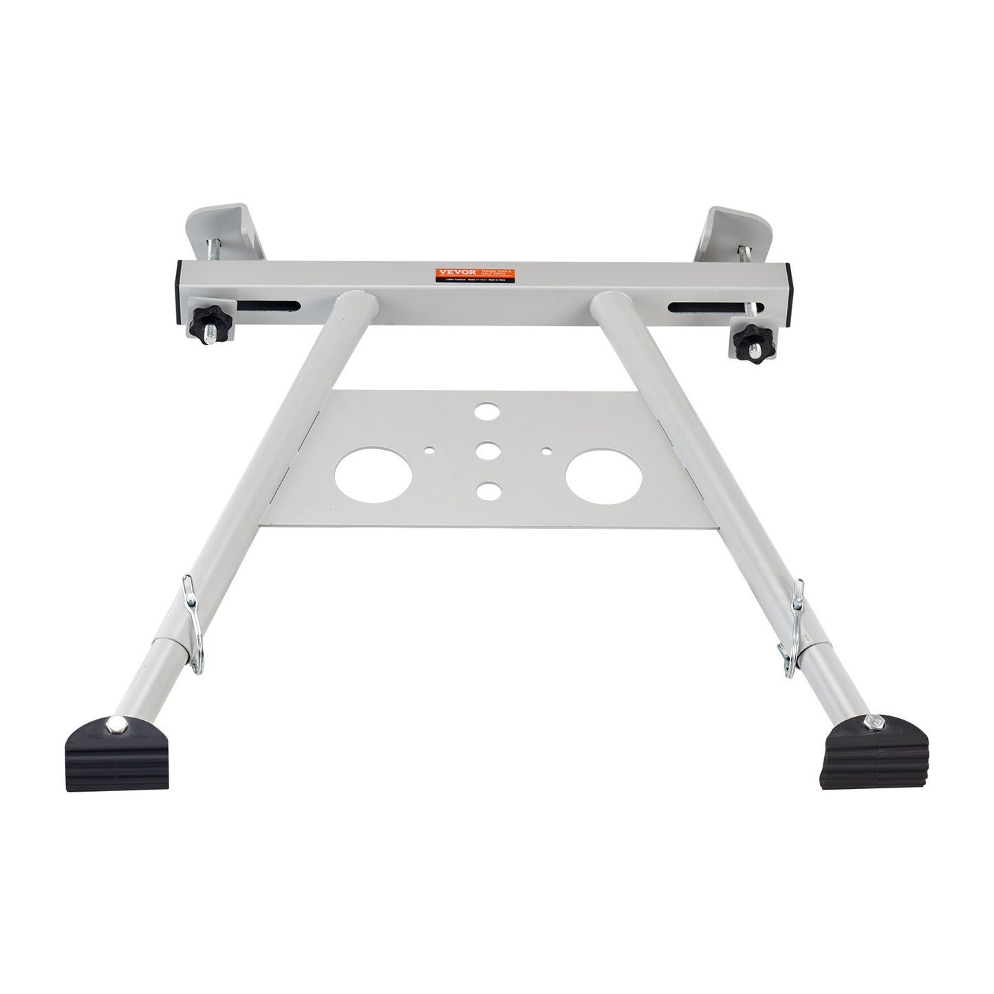 Ladder Stabilizer, Adjustable Feet Extension Ladder Standoff, Heavy Duty Wall Ladder Accessories for Roof Gutter, Easy to Use & Wide Adaptability & Anti-slip Rubber Feet, 330 lbs Weight Rating