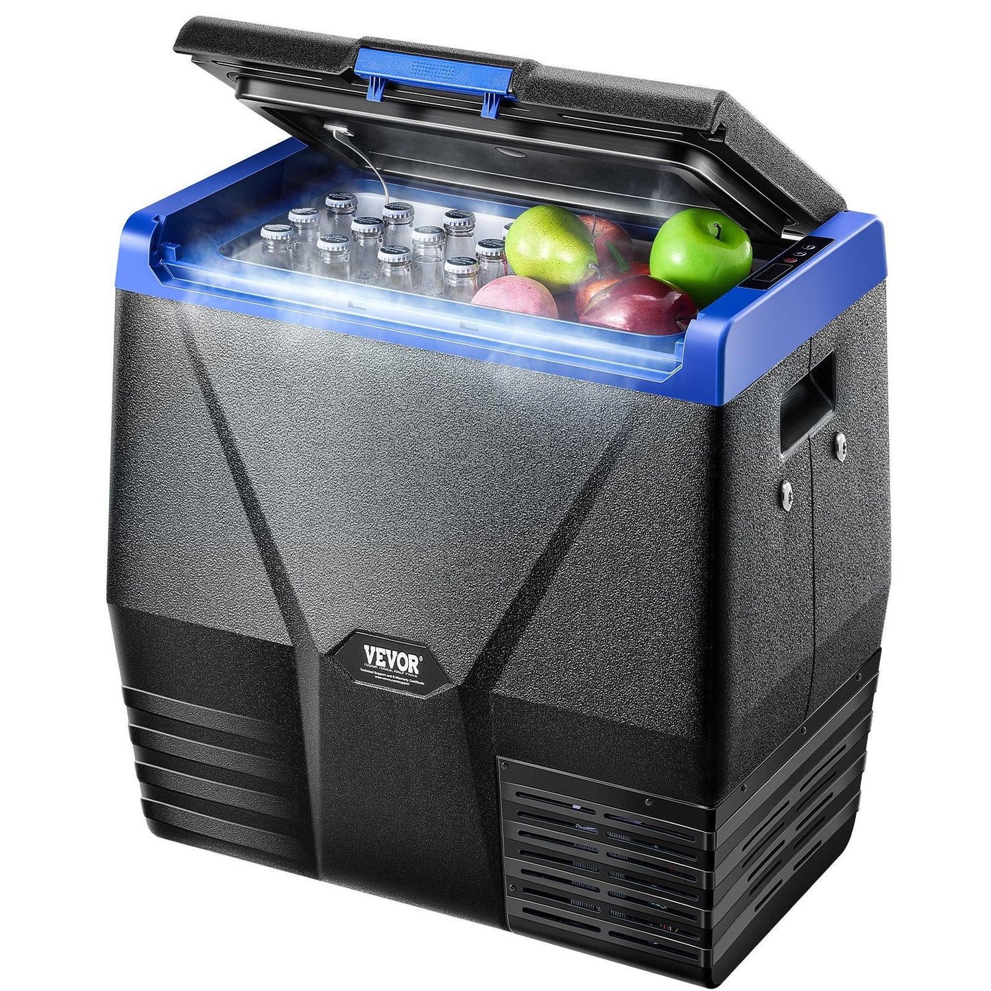 VEVOR Portable Car Refrigerator Freezer Compressor 35L Single Zone for Car Home - Mekamart Australia