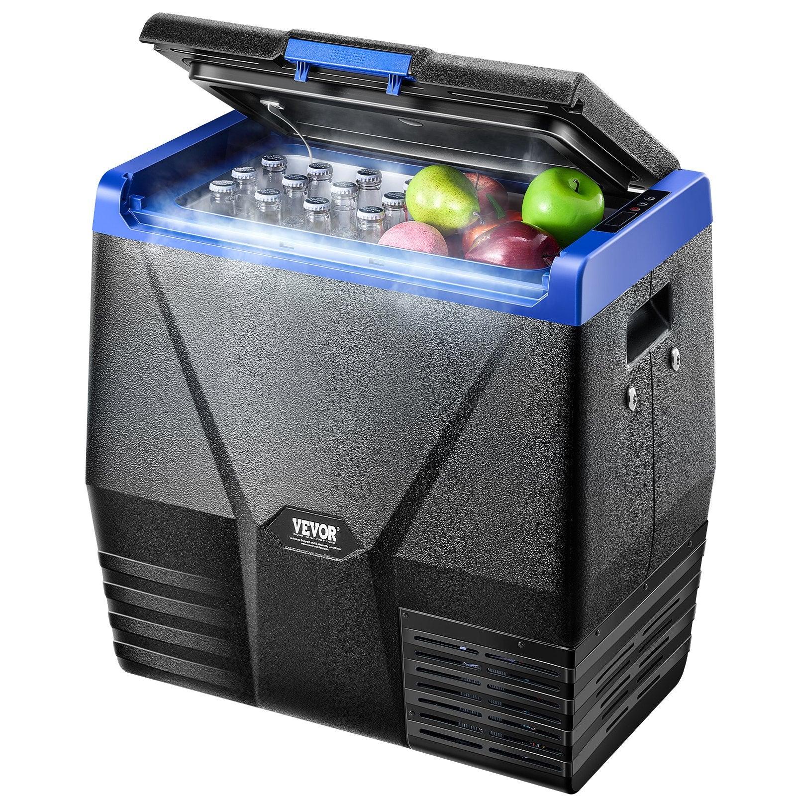 VEVOR Portable Car Refrigerator Freezer Compressor 35L Single Zone for Car Home - Mekamart Australia