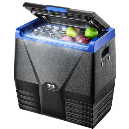 VEVOR Portable Car Refrigerator Freezer Compressor 35L Single Zone for Car Home - Mekamart Australia