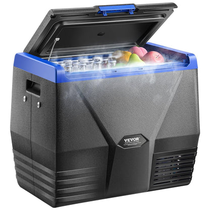 VEVOR Portable Car Refrigerator Freezer Compressor 35L Single Zone for Car Home - Mekamart Australia