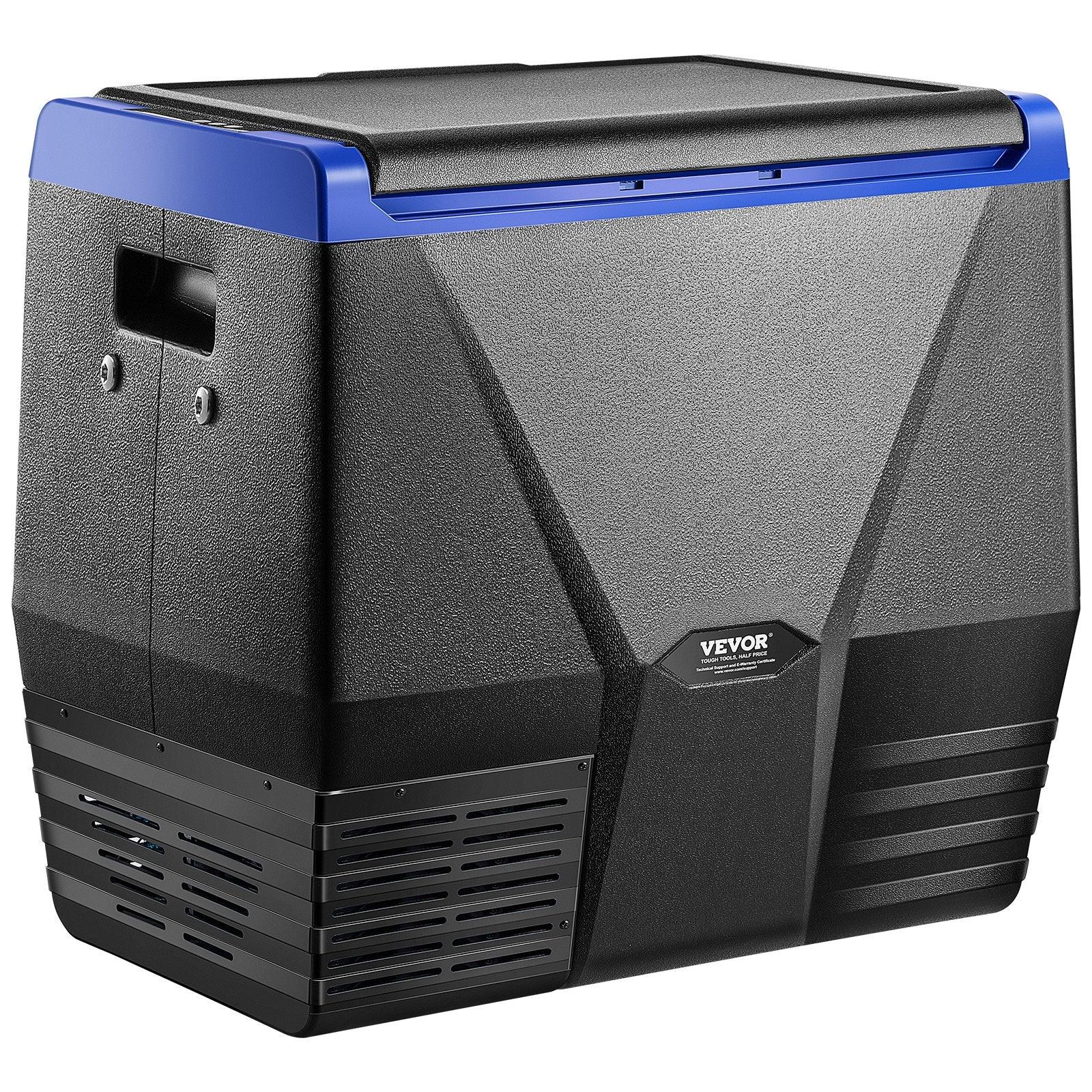 VEVOR Portable Car Refrigerator Freezer Compressor 35L Single Zone for Car Home - Mekamart Australia