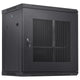 VEVOR 12U Wall Mount Network Server Cabinet, 15.5'' Deep, Server Rack Cabinet Enclosure, 200 lbs Max. Ground-mounted Load Capacity, with Locking Door Side Panels, for IT Equipment, A/V Devices - Mekamart Australia