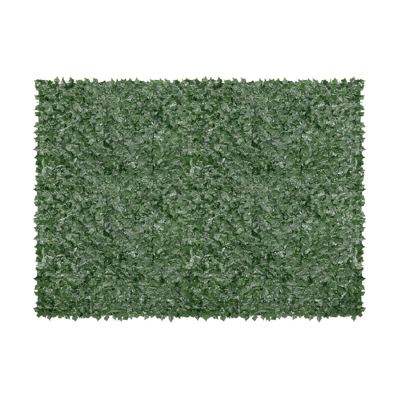 VEVOR Ivy Privacy Fence, 1830 x 2440 mm Artificial Green Wall Screen, Greenery Ivy Fence with Mesh Cloth Backing and Strengthened Joint, Faux Hedges Vine Leaf Decoration for Outdoor Garden, Yard - Mekamart Australia