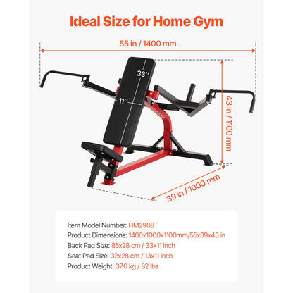 Incline Chest Fly and Rear Delt Fly Machine, 450 LBS Chest Machine, Adjustable Fitness Chest Bench Set, Home Gym Equipment for Upper Body Strength Training Machine
