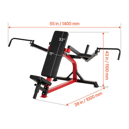 Incline Chest Fly and Rear Delt Fly Machine, 450 LBS Chest Machine, Adjustable Fitness Chest Bench Set, Home Gym Equipment for Upper Body Strength Training Machine
