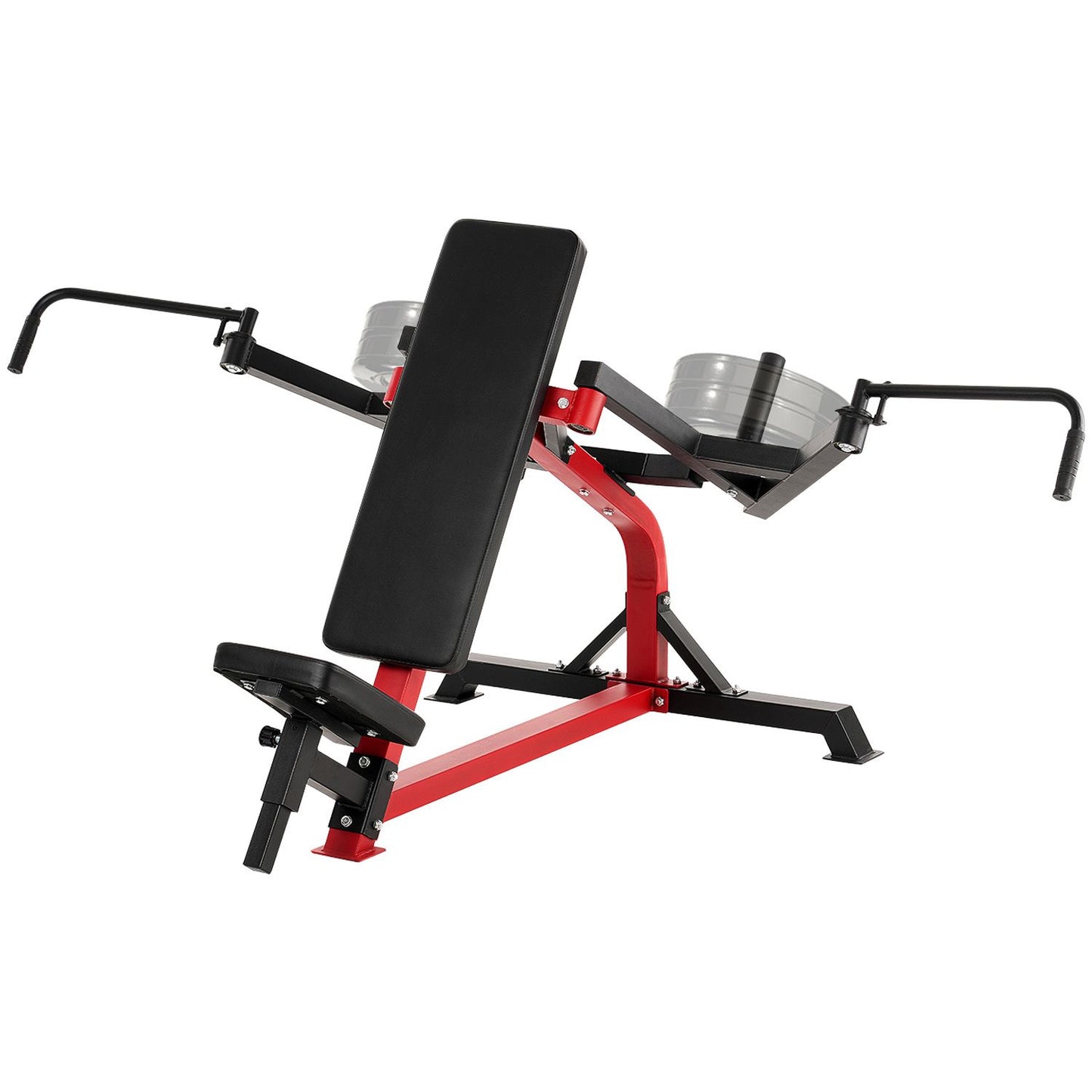 Incline Chest Fly and Rear Delt Fly Machine, 450 LBS Chest Machine, Adjustable Fitness Chest Bench Set, Home Gym Equipment for Upper Body Strength Training Machine