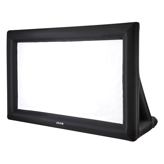 20 ft Inflatable Movie Screen 16:9 600D Movie Projector with Portable Bag