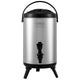 VEVOR Stainless Steel Insulated Beverage Dispenser, 7.6 Liter, Thermal Hot and Cold Drink Server Dispenser with Spigot Handle, Food-grade for Hot Tea Coffee Water Restaurant Drink Shop - Mekamart Australia
