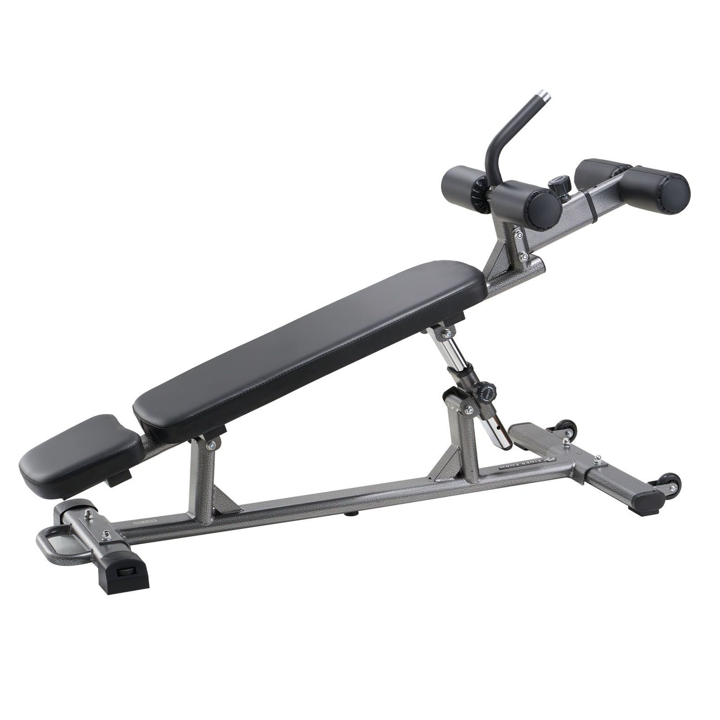 Sit Up Bench, Decline Ab Bench with Reverse Crunch Handle, with 4 Adjustable Height Settings, Heavy Duty Steel, 454 kg Capacity, for Home Gym Workouts, Strength Training, Full Body Muscles