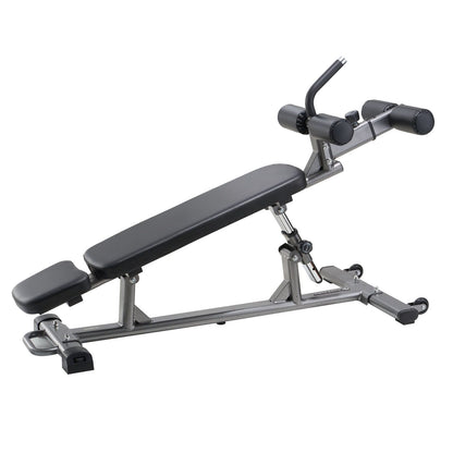 Sit Up Bench, Decline Ab Bench with Reverse Crunch Handle, with 4 Adjustable Height Settings, Heavy Duty Steel, 454 kg Capacity, for Home Gym Workouts, Strength Training, Full Body Muscles