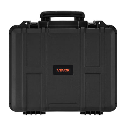 Hard Pistol Case, Heavy Duty Hard Gun Case with XPE Foam Lining, Waterproof Pistol Storage Box with Customizable Interior & Handle for Gun, Lenses, Camera, Gear, TSA Compliant, 491x434x211 mm