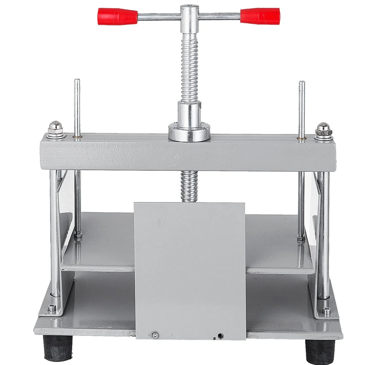 VEVOR Manual Paper Press Machine, 12x8.6 inch for A4 Sized Papers Flatting Machine, 10cm Thickness Steel Frame Manual Flat Paper Press Machine, Papermaking Book Press - Mekamart Australia
