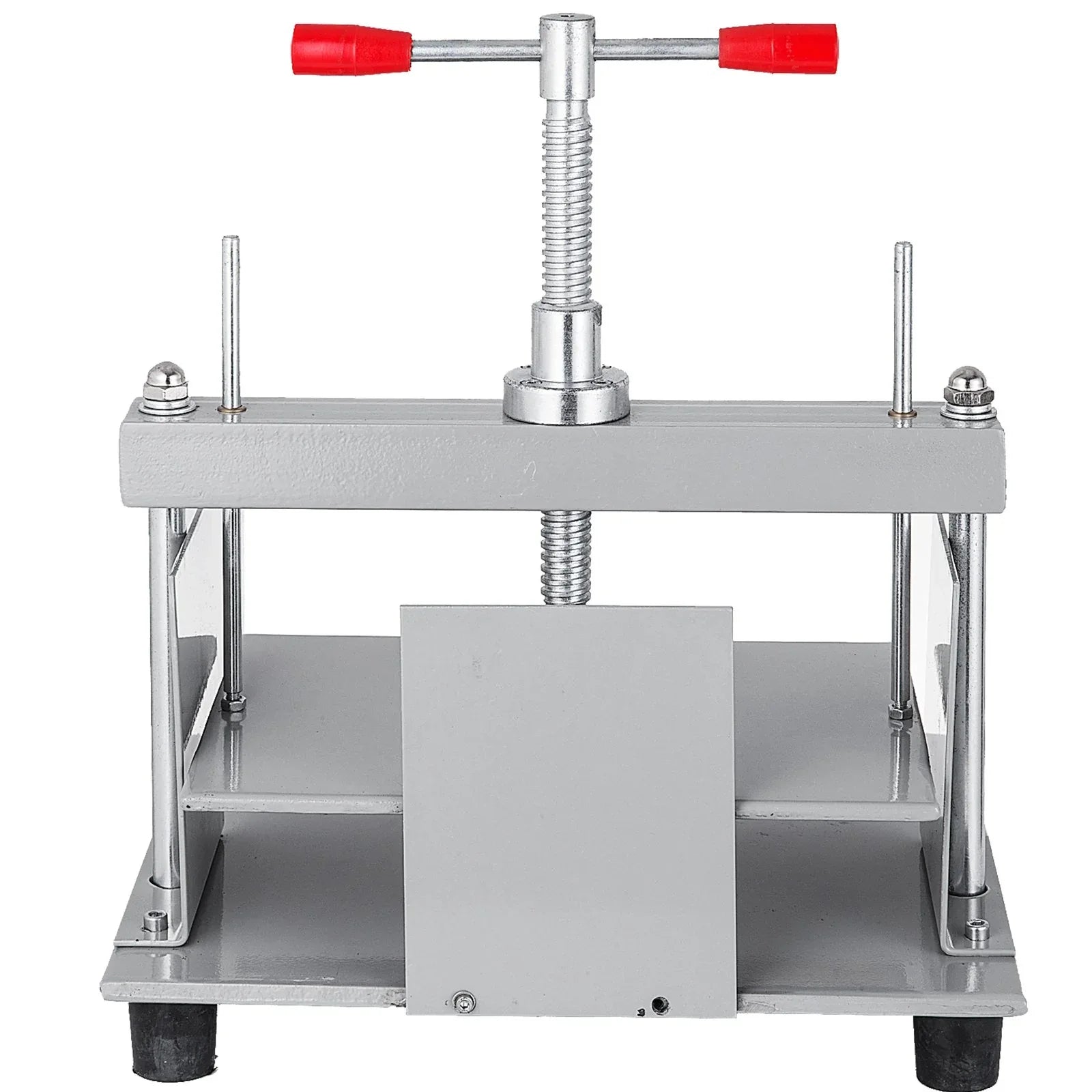 VEVOR Manual Paper Press Machine, 12x8.6 inch for A4 Sized Papers Flatting Machine, 10cm Thickness Steel Frame Manual Flat Paper Press Machine, Papermaking Book Press - Mekamart Australia
