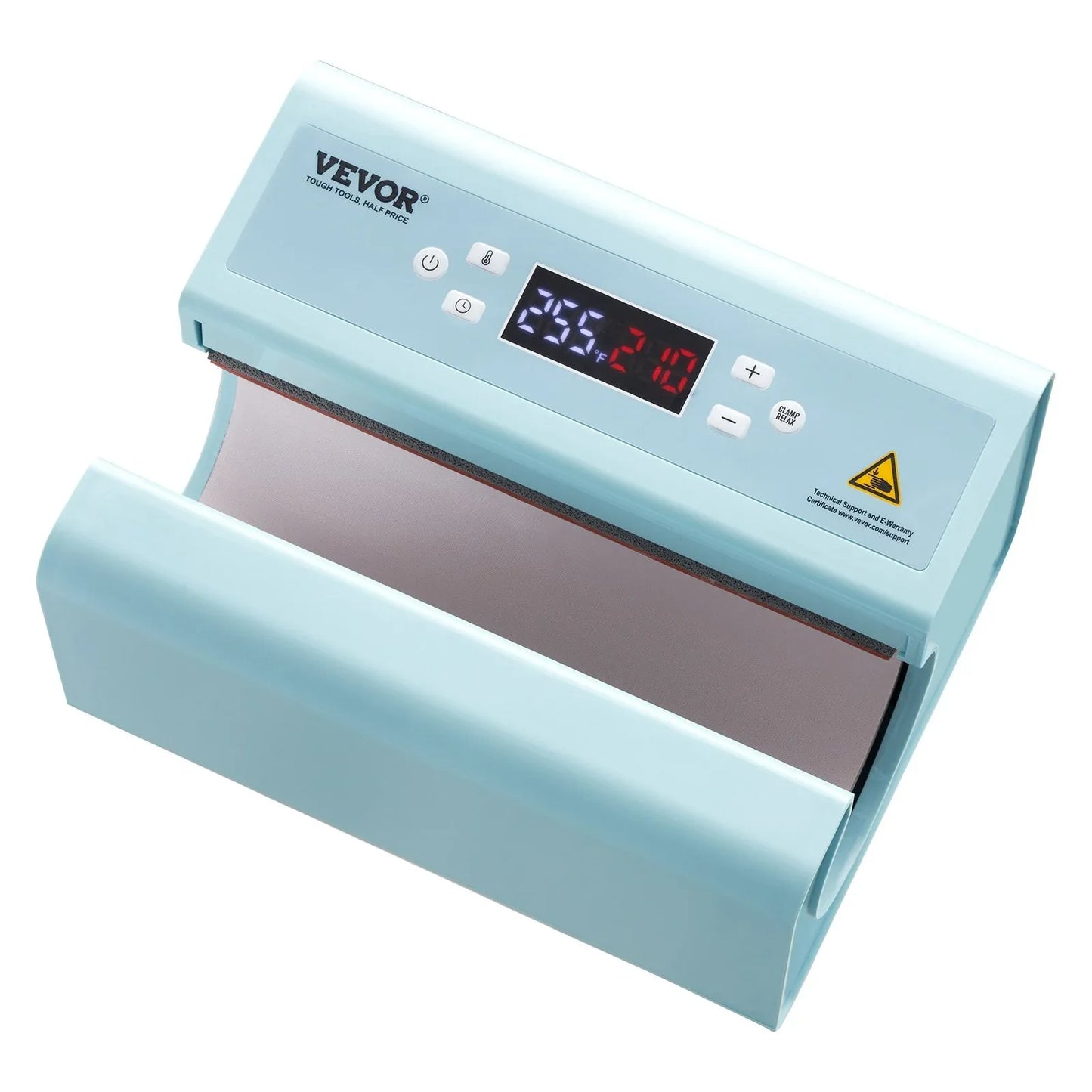 VEVOR Auto Tumbler Heat Press Machine 325-887 ml Sublimation Mug Heat Press Blue - Mekamart Australia