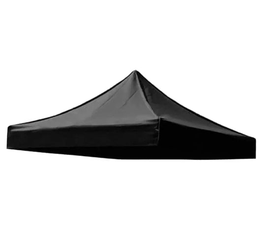 Gazebo Tent Top Cover Camping Beach Sunshade Shelter - White / 2x2M - Mekamart Australia