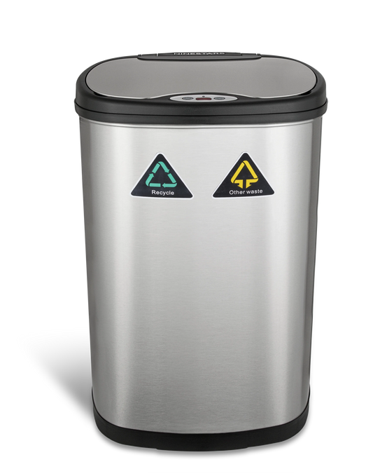 50L Touchless Trash Bins - Mekamart Australia