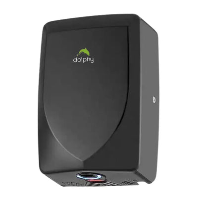 Compact Hand Dryer 700W - ABS Matte Black - Mekamart Australia