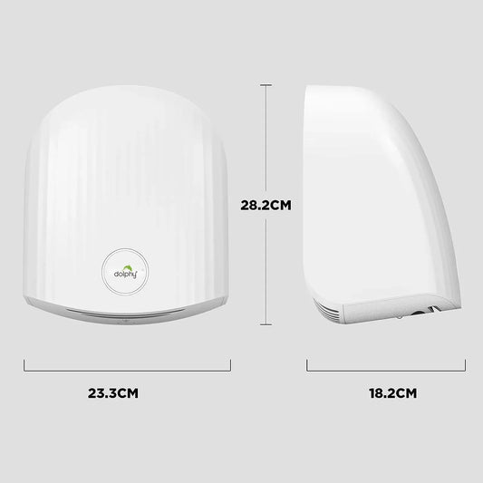 Wall Mounted Automatic ABS Hand Dryer - Mekamart Australia