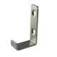 Satin SS Coat Hook Screw Fix 44mm Depth - Mekamart Australia