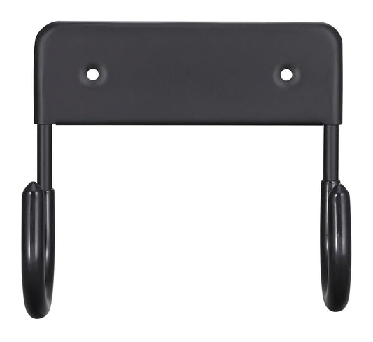 Wall Mounted Iron Board Hanger - Black - Mekamart Australia
