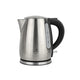 1.0L Stainless Steel Electric Kettle Black - Mekamart Australia