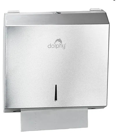 SS Slimline Paper Towel Dispenser - Mekamart Australia