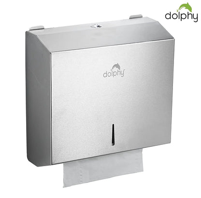 SS Slimline Paper Towel Dispenser - Mekamart Australia