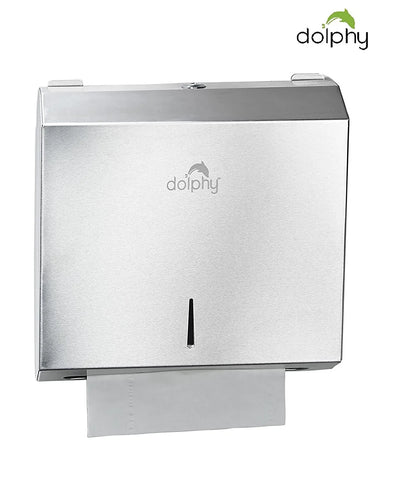 SS Slimline Paper Towel Dispenser - Mekamart Australia
