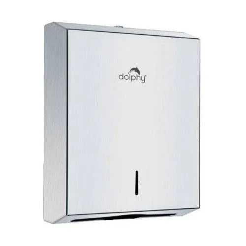 Stainless Steel Slimline Paper Towel Dispenser - Mekamart Australia