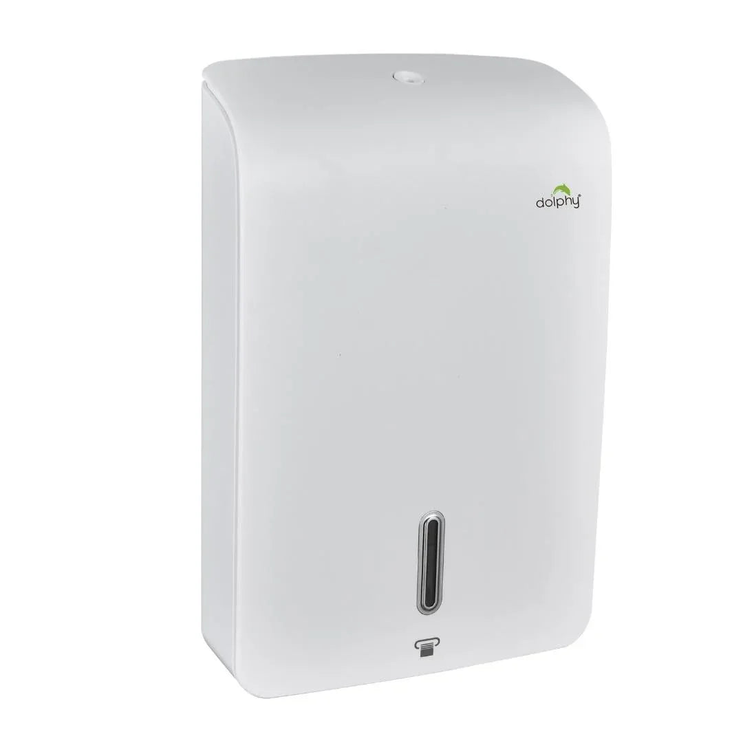 Jumbo Plaza Ultraslim Paper Towel Dispenser - W - Mekamart Australia