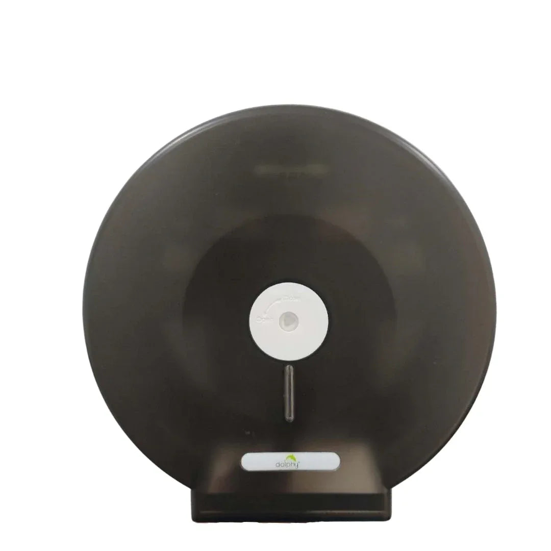 Jumbo Toilet Roll Dispenser - Black - Mekamart Australia
