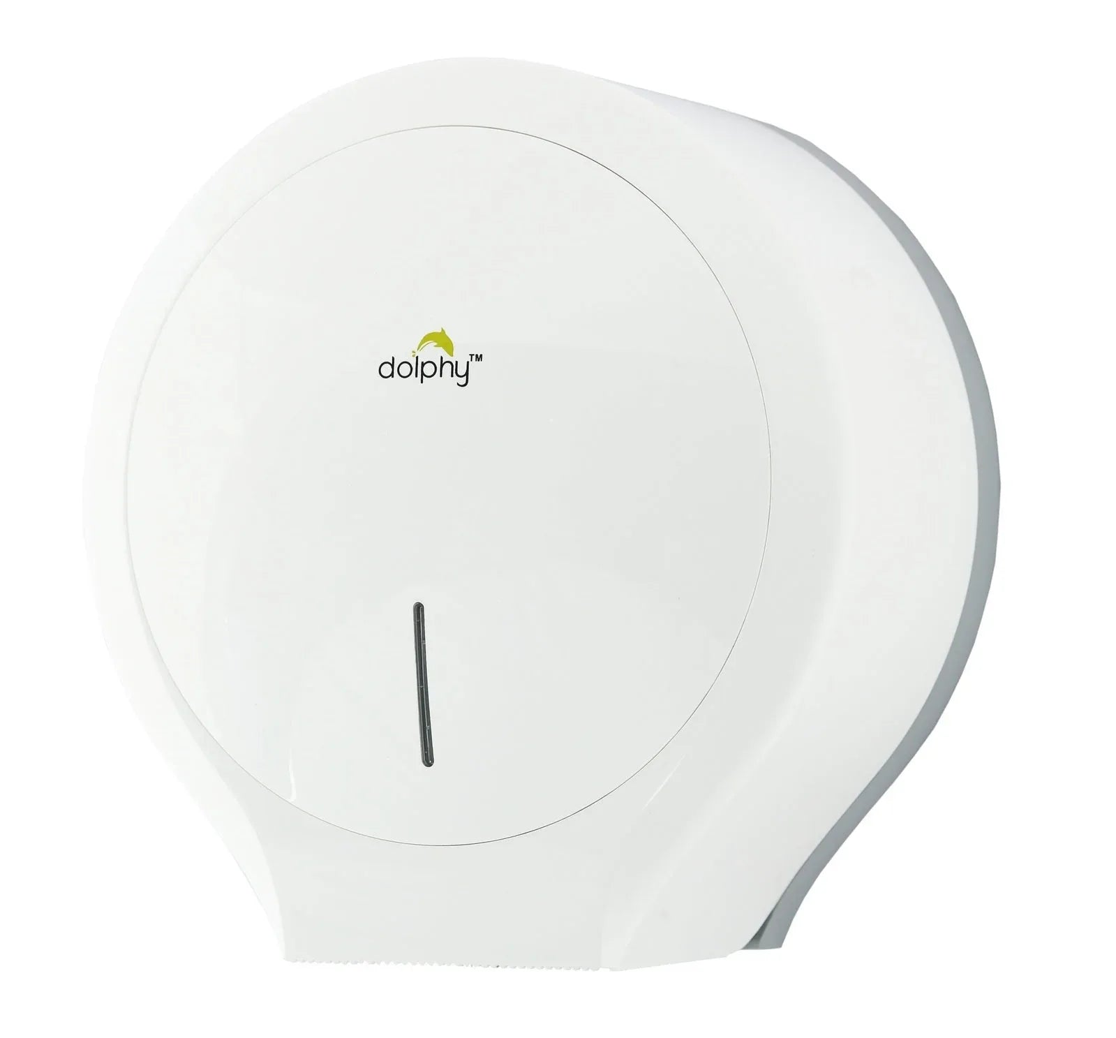 CLASSIC Jumbo Toilet Paper Roll Dispenser - White - Mekamart Australia