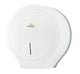 CLASSIC Jumbo Toilet Paper Roll Dispenser - White - Mekamart Australia