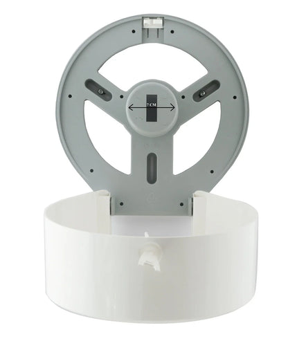 CLASSIC Jumbo Toilet Paper Roll Dispenser - White - Mekamart Australia
