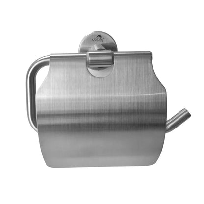 Stainless Steel Toilet Roll Holder with Cover - Mekamart Australia