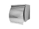 SS Single Toilet Roll Holder with Shelf - Mekamart Australia