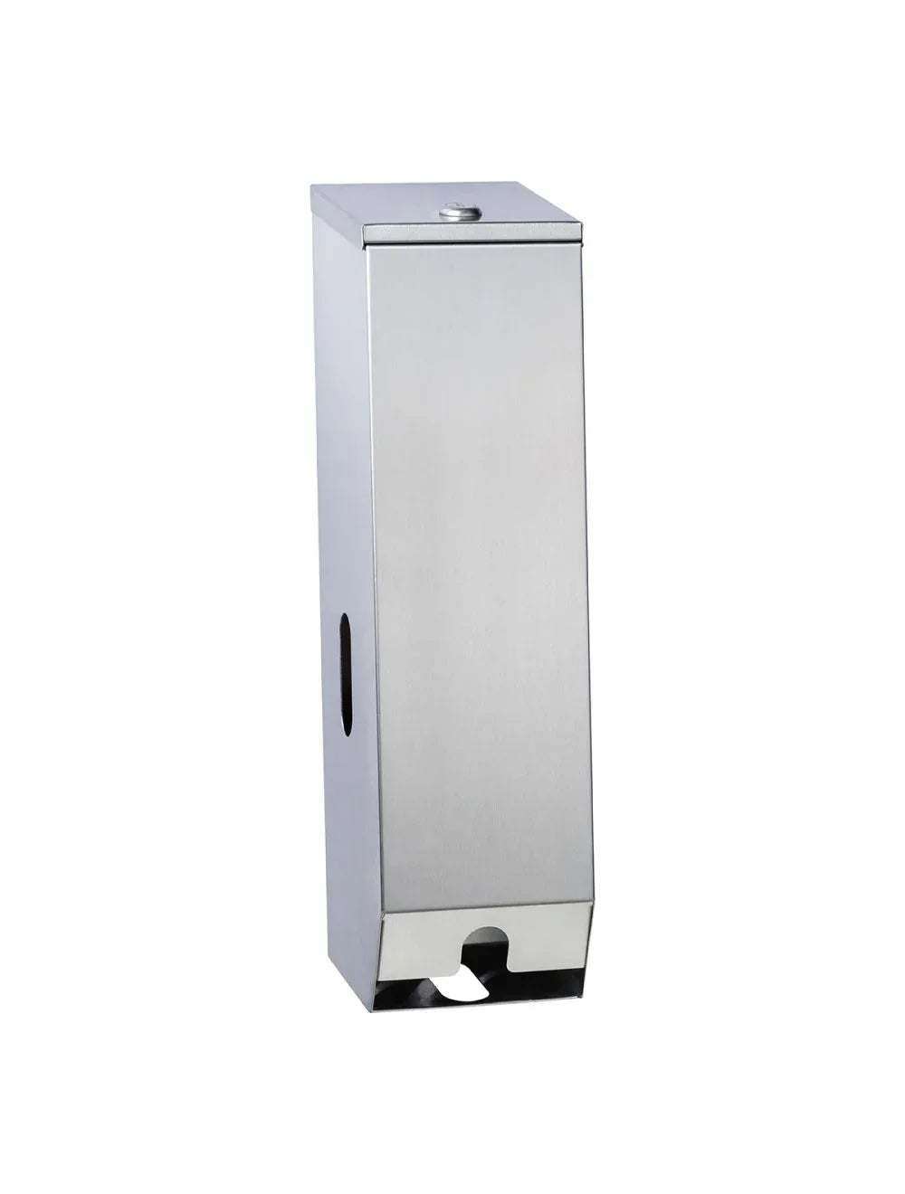 Double Toilet Roll Dispenser - Silver - Mekamart Australia