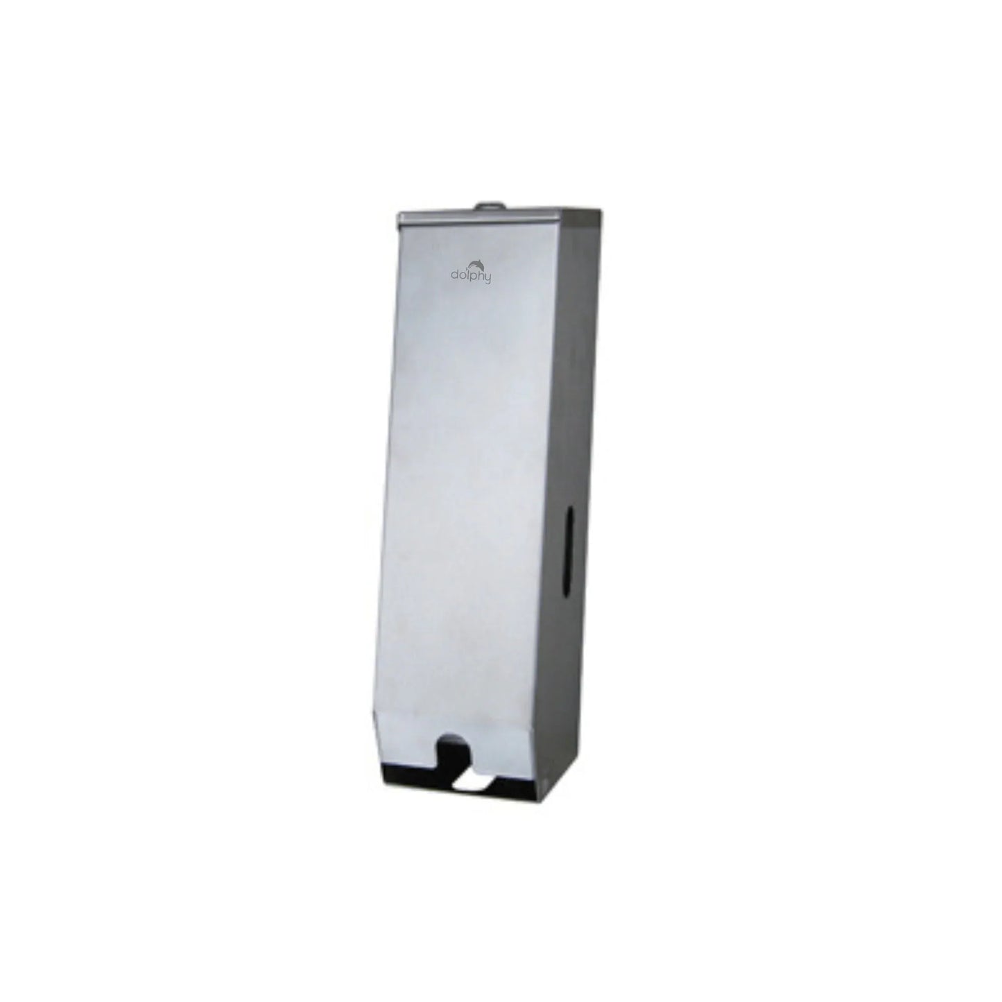 Double Toilet Roll Dispenser - Silver - Mekamart Australia