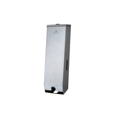 Double Toilet Roll Dispenser - Silver - Mekamart Australia