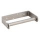 Brushed Aluminium Toilet Roll Holder - Mekamart Australia