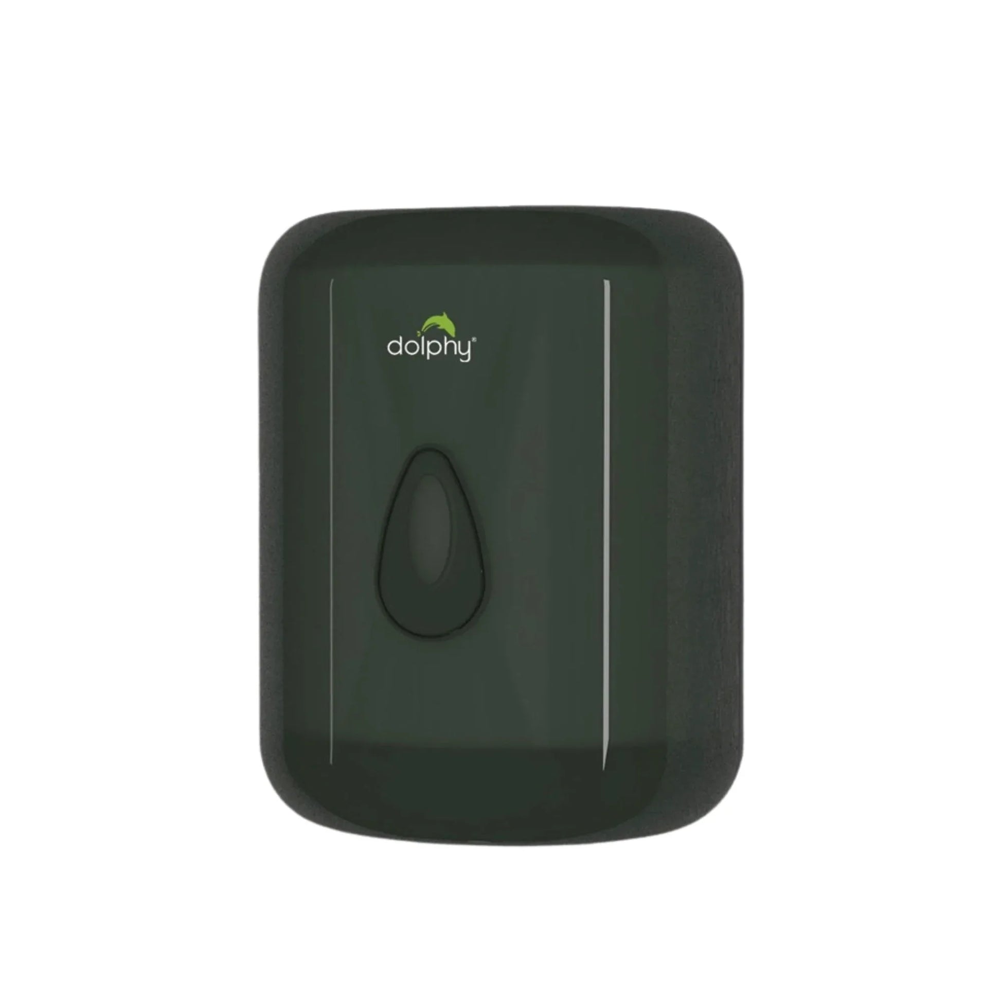 Center-Pull Paper Dispenser - Black - Mekamart Australia