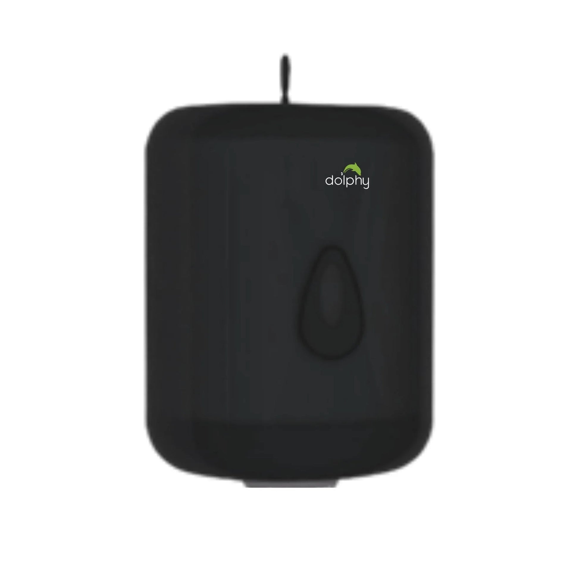 Center-Pull Paper Dispenser - Black - Mekamart Australia