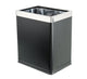 10 L Black Stainless Steel Dustbin - Mekamart Australia