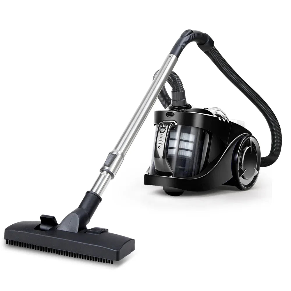 Devanti 2200W Bagless Vacuum Cleaner Black - Mekamart Australia