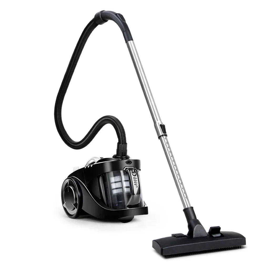 Devanti 2200W Bagless Vacuum Cleaner Black - Mekamart Australia